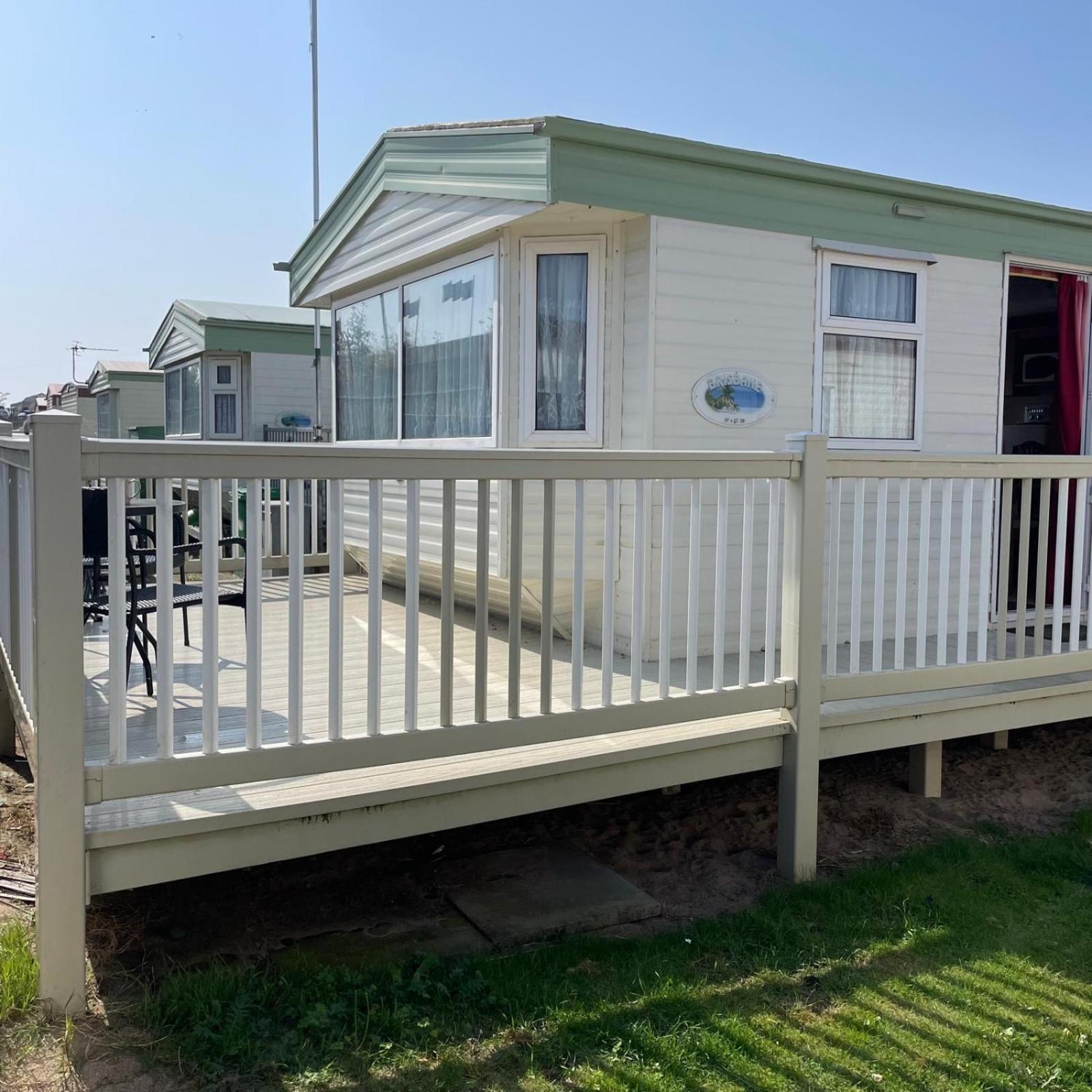 Apartment Sealands Park, Sleeps 6, Wifi, Heating, Veranda,beach Access Ingoldmells